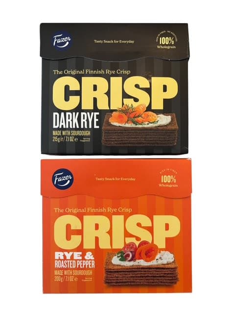 Rye Crisps