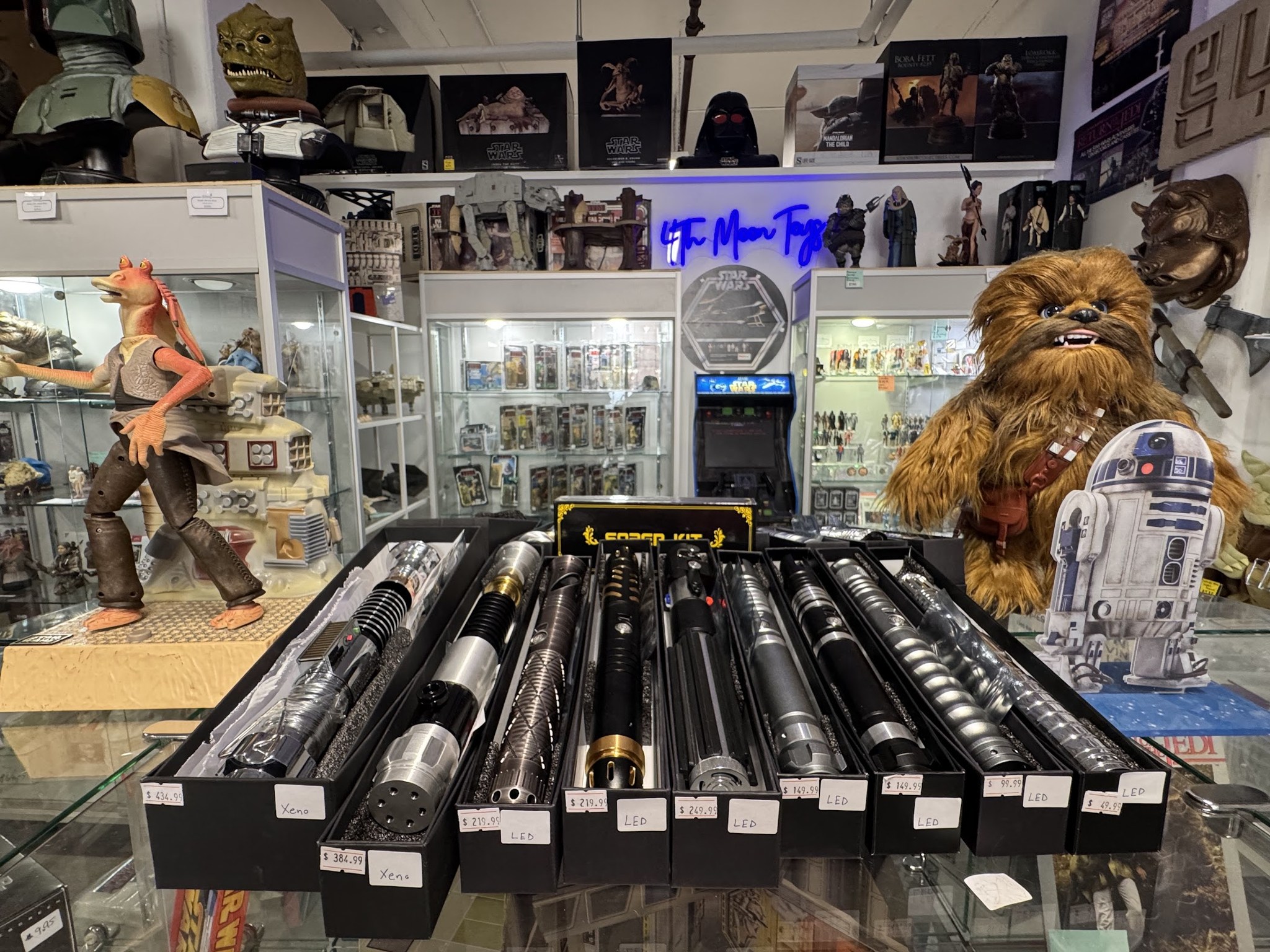 May the Store Be With You!