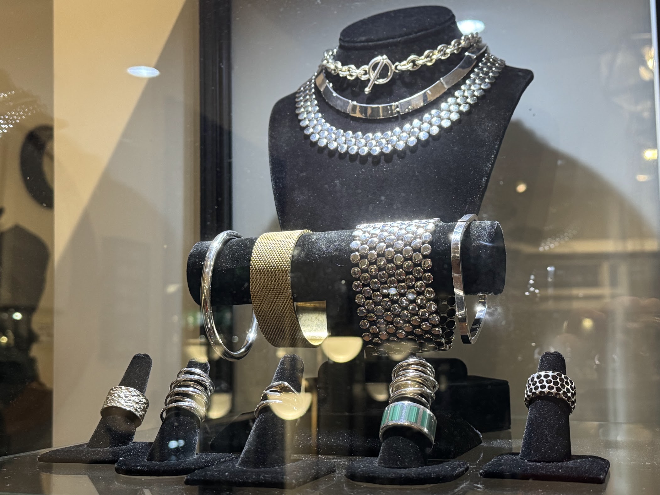 Anvil Jewellery bracelets and rings