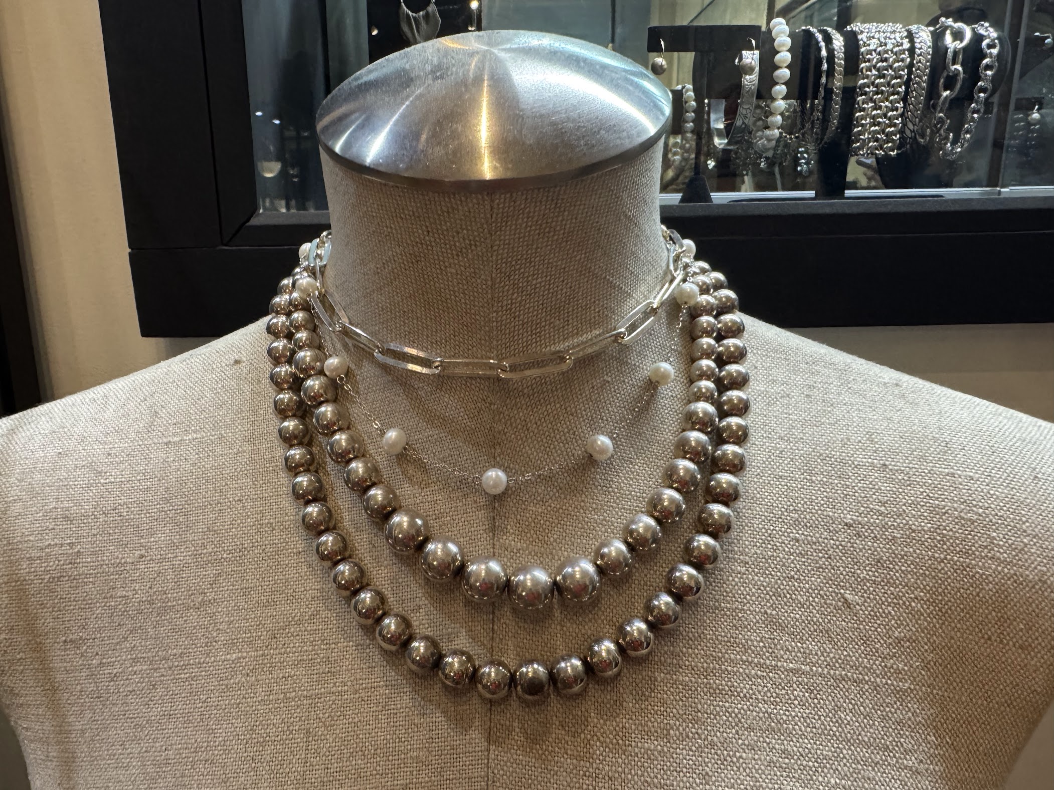 Anvil Jewellery choker necklaces