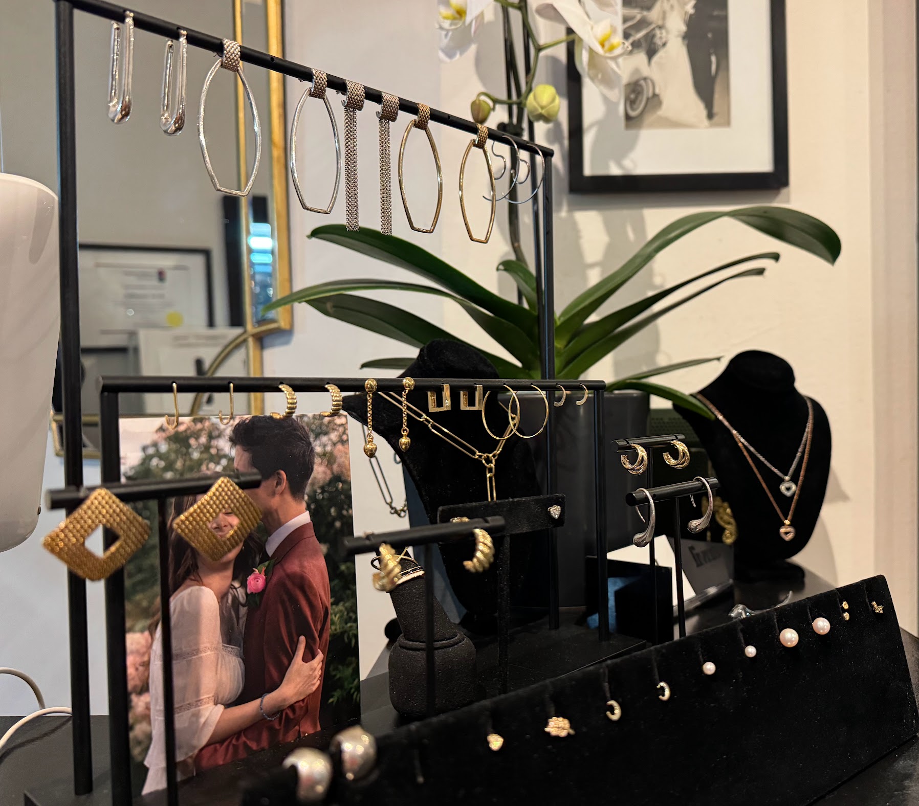 Anvil Jewellery earrings