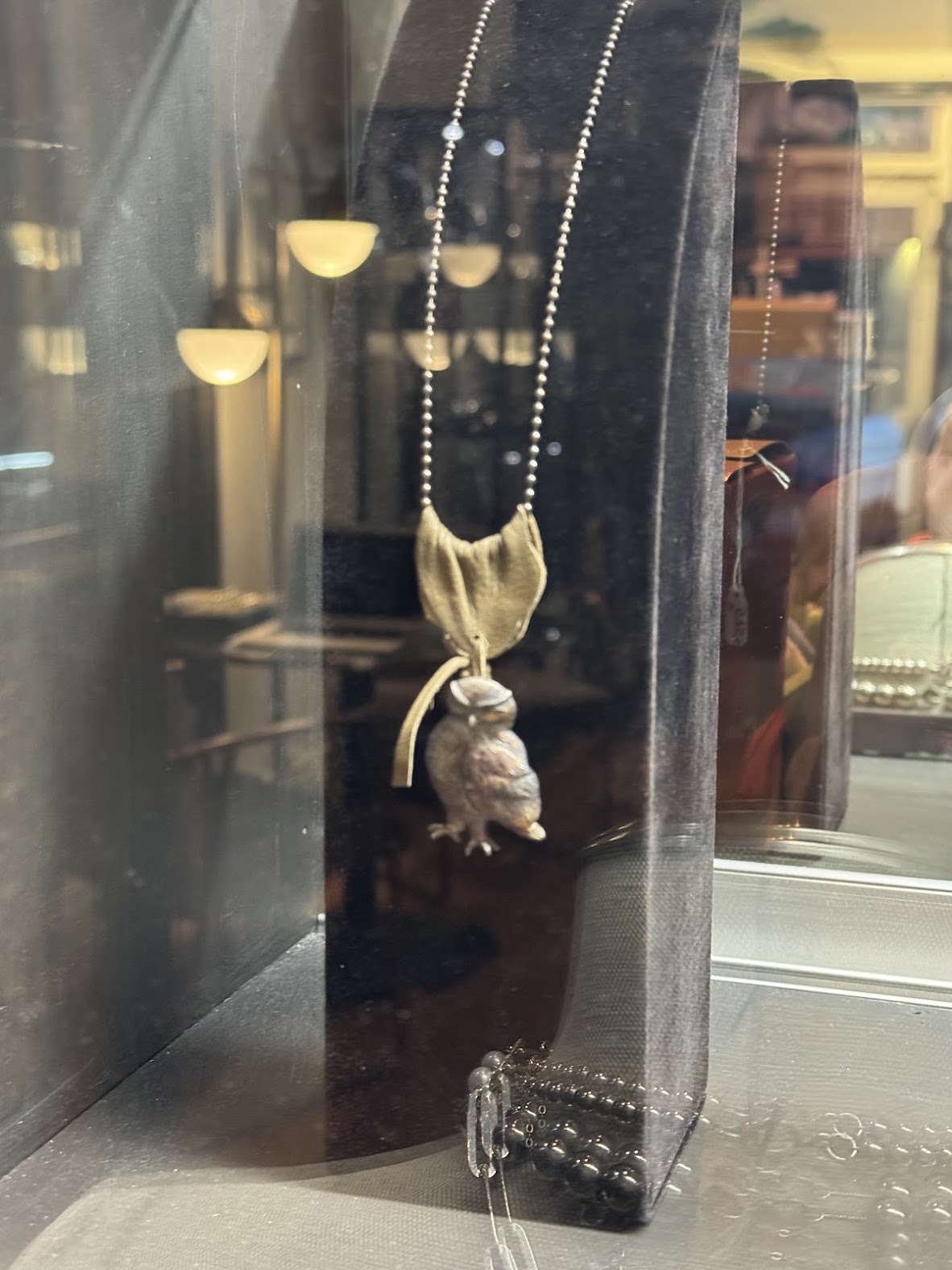 Anvil Jewellery owl pendant