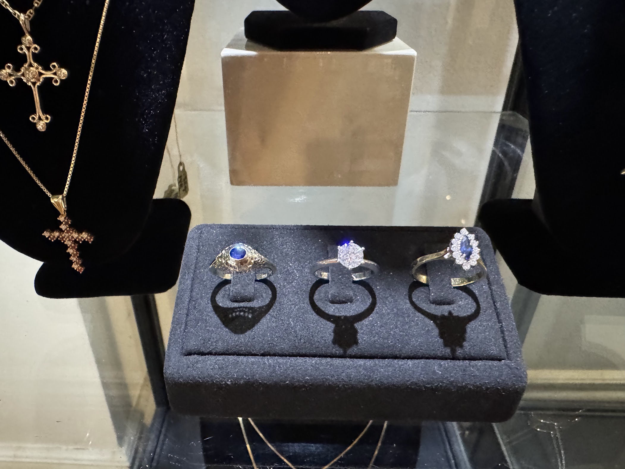 Anvil Jewellery rings and solitaires