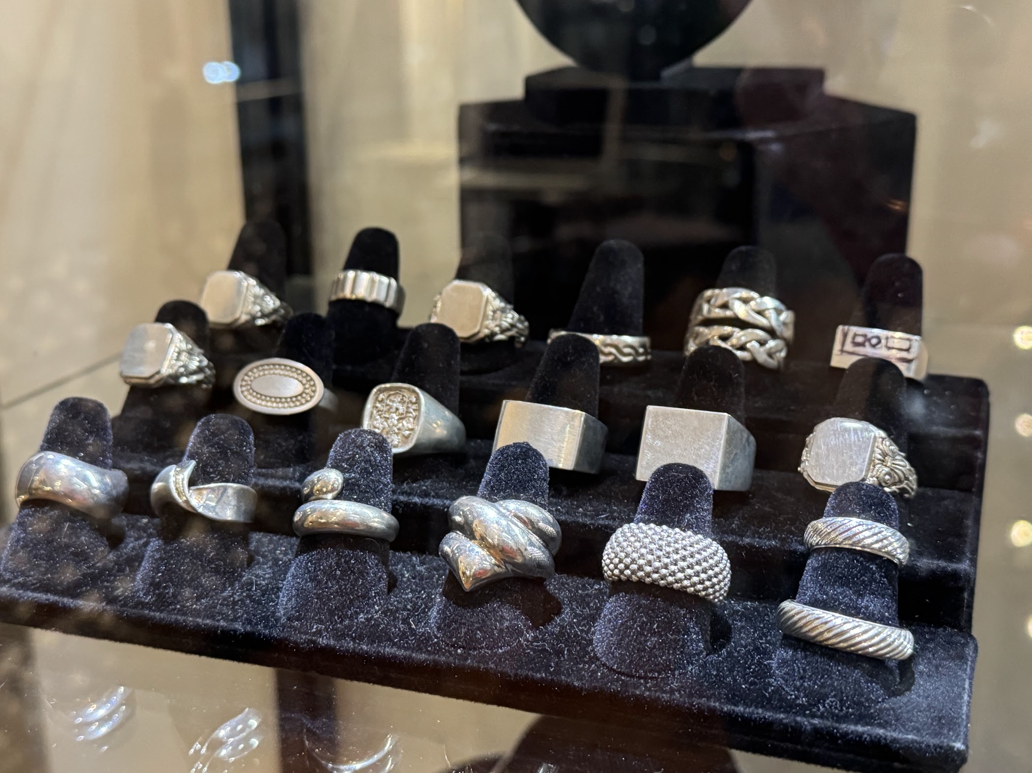 Anvil Jewellery rings