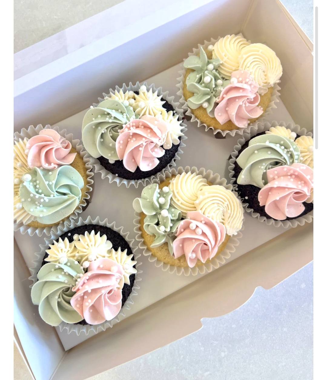 NEW! Cupcakes to die for at Baked By Bean