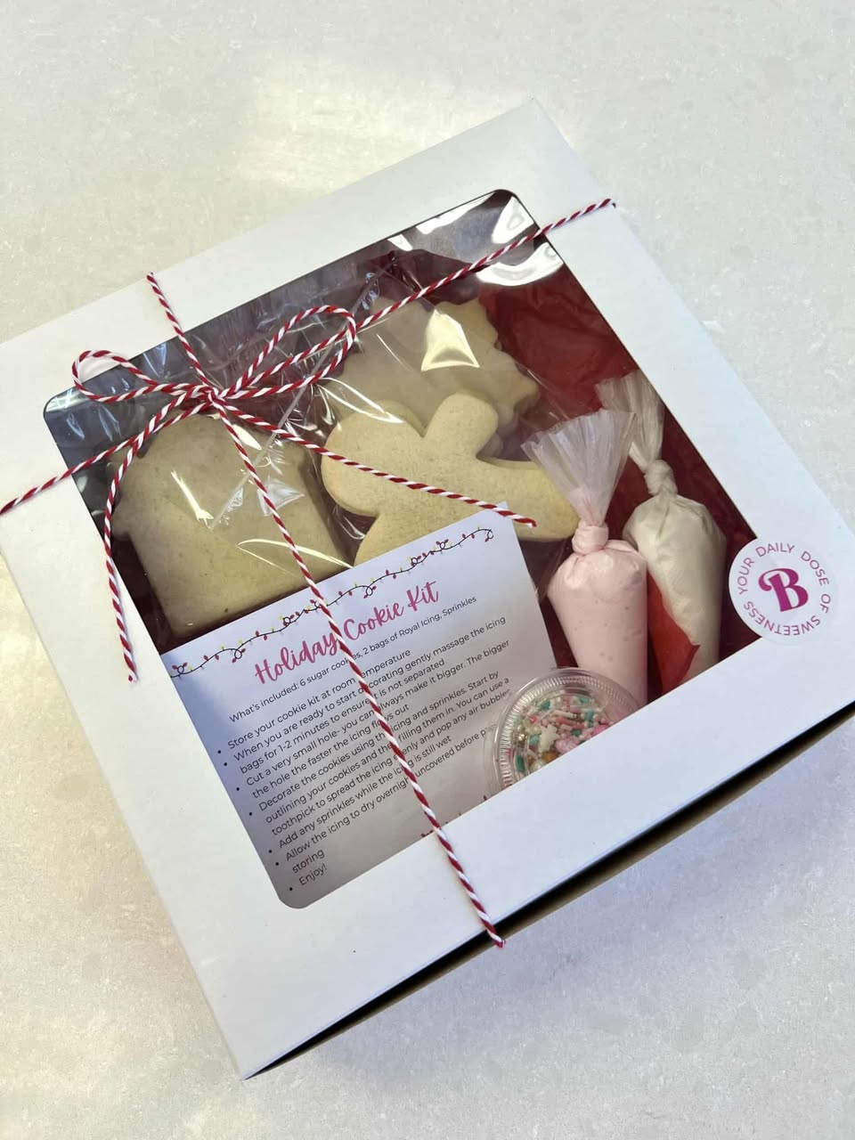 Baked By Bean Cookie Kit