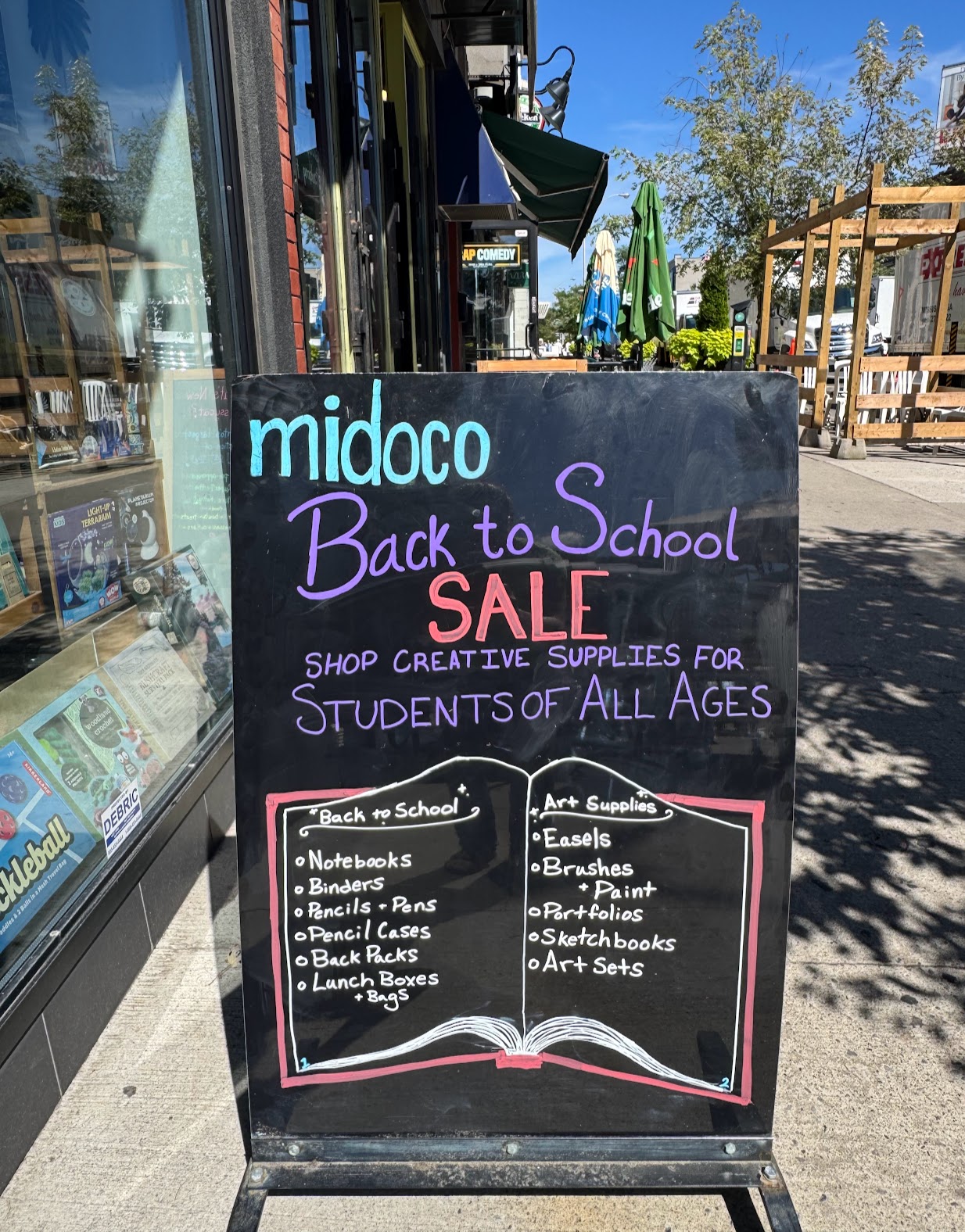 Haystack Store Spotlight: Midoco Art & Office Supplies