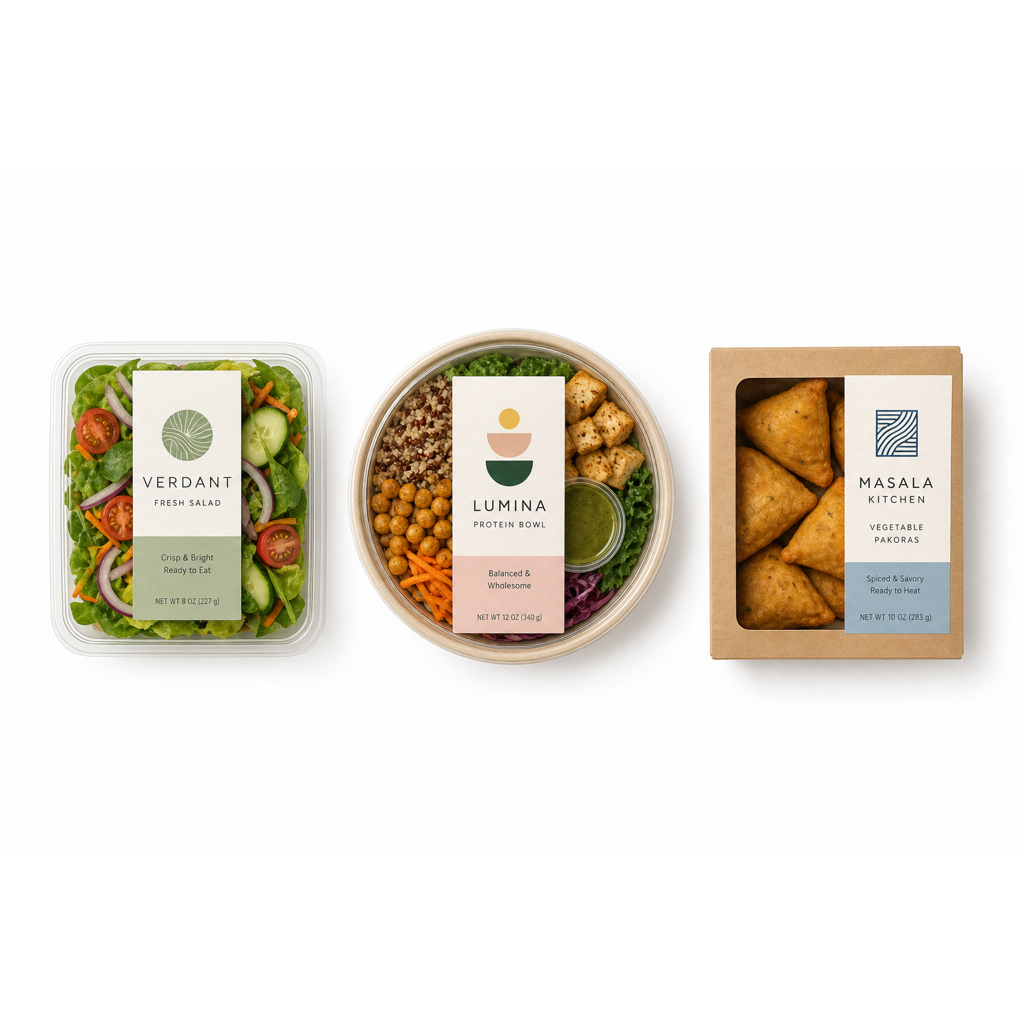 Live Organic Food King Caesar Salad