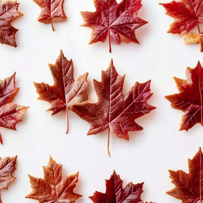 Maple Leaf Candy / Cookies