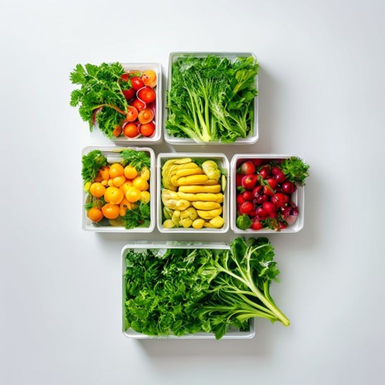 Refrigerated Produce Packs