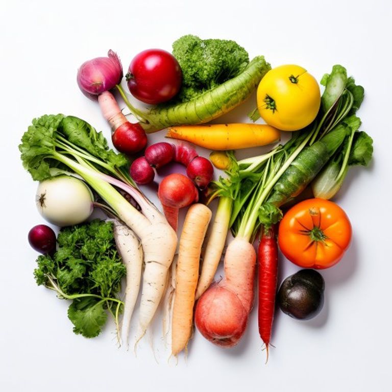 Fresh Root Vegetables